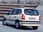 Opel Zafira Taxi 1999 года